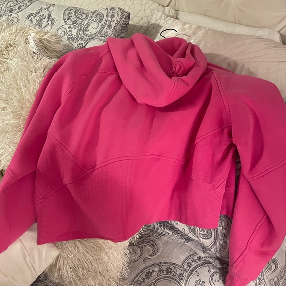 Sonic pink scuba full zip - Picture 2 of 2